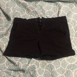 Black American Eagle Shorts